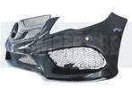 Bumper Mercedes E Klasse Coupé W207 AMG Facelift 13-16 A2078, Gebruikt, Voor, 6 maanden garantie, Ophalen of Verzenden