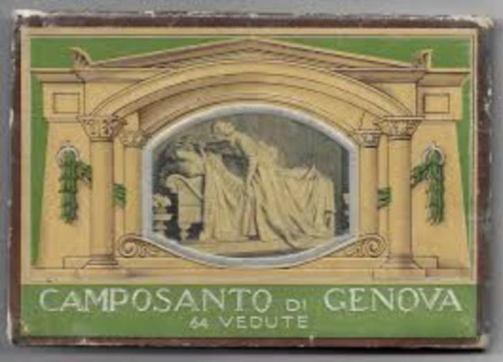 Camposanto di Genova . 64 vedute varios idiomas, Antiek en Kunst, Antiek | Boeken en Bijbels, Ophalen of Verzenden