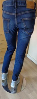 Scotch&Soda Ralston ZGAN stretch spijkerbroek maat W28L32, Verzenden, Zo goed als nieuw, Blauw, W28 - W29 (confectie 36)
