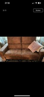 2.5 zits camel kleur, Huis en Inrichting, Ophalen of Verzenden, Zo goed als nieuw