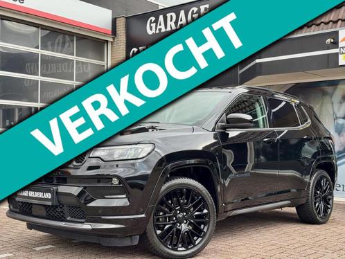 Jeep Compass 4xe 190PK Plug-in Hybrid | Full-Led | Xenon | L, Auto's, Jeep, Bedrijf, Te koop, Compass, 4x4, ABS, Achteruitrijcamera