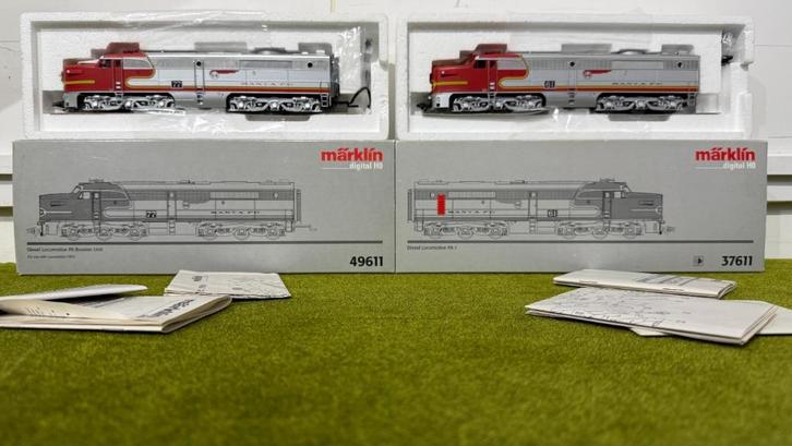 Marklin 37611/49611, Hobby en Vrije tijd, Modeltreinen | H0, Zo goed als nieuw, Locomotief, Wisselstroom, Märklin, Ophalen of Verzenden