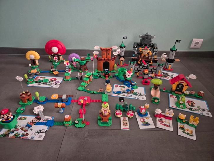 Diverse lego mario sets, Kinderen en Baby's, Speelgoed | Duplo en Lego, Zo goed als nieuw, Lego, Complete set, Ophalen