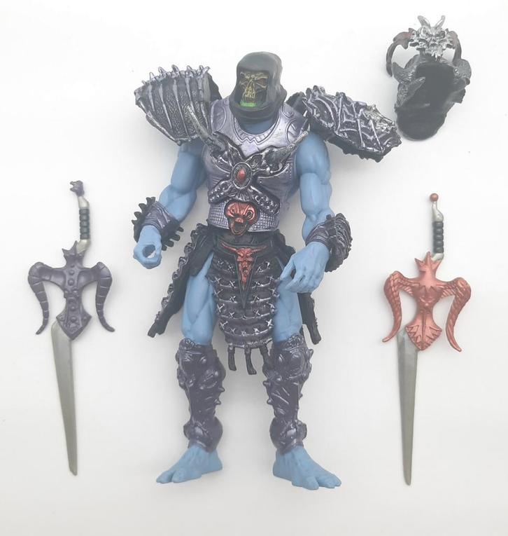He-Man Motu 200X Samurai Skeletor uit 2002, Verzamelen, Poppetjes en Figuurtjes, Zo goed als nieuw, Ophalen of Verzenden