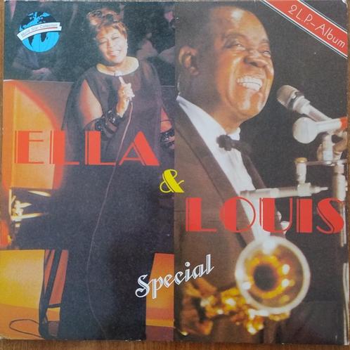 Ella Fitzgerald & Louis Armstrong LP – Special, Cd's en Dvd's, Vinyl | Jazz en Blues, Gebruikt, Jazz, 1960 tot 1980, 12 inch, Ophalen of Verzenden