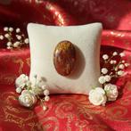 Dendritische Agaat Cabochon - Khorasan, Iran, Ophalen of Verzenden, Zo goed als nieuw