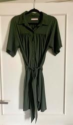 Mooie groene, khaki Studio Anneloes jurk in L, Studio Anneloes, Maat 42/44 (L), Ophalen of Verzenden, Zo goed als nieuw