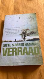 Soren Hammer - Verraad, Boeken, Thrillers, Soren Hammer; Lotte Hammer, Ophalen of Verzenden, Zo goed als nieuw