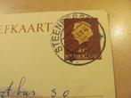 steenbergen, poststempel 1963, matthijssen, solmsbolwerk 13, Postzegels en Munten, Ophalen of Verzenden, Briefkaart