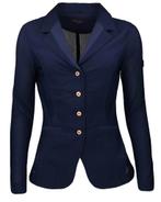 Wedstrijdjas QUUR QChelsey Donkerblauw Maat 152, Dieren en Toebehoren, Paardrijkleding, Ophalen, Kinderen, Dressuur, Zo goed als nieuw