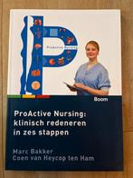ProActive Nursing: klinisch redeneren, Ophalen of Verzenden, Beta, Zo goed als nieuw, HBO