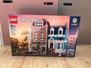 Lego 10270 Bookshop beschikbaar voor biedingen