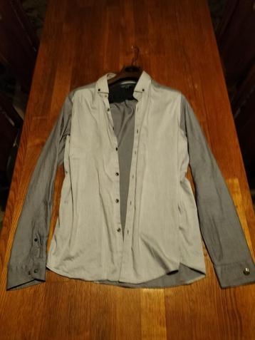 CAST IRON HERENBLOUSE MAAT XL ZO GOED ALS NIEUW ! beschikbaar voor biedingen