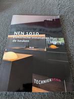 NEN 1010, Boeken, Ophalen of Verzenden, Beta, Zo goed als nieuw, HBO