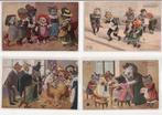 Arthur thiele    51 kaarten, Verzenden, Voor 1920, Gelopen, Overige thema's