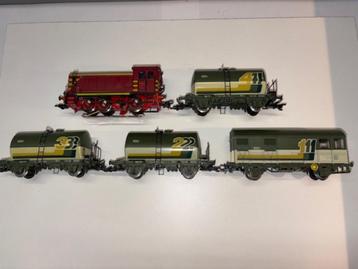 Märklin 2846, railreinigingset van de CFL beschikbaar voor biedingen