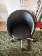 Mooie ergonomische SKRUVSTA Ikea stoel, Huis en Inrichting, Bureaustoelen, Ergonomisch, Gebruikt, Bureaustoel, Zwart