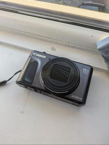 Canon PowerShot SX720 HS – Topconditie! beschikbaar voor biedingen
