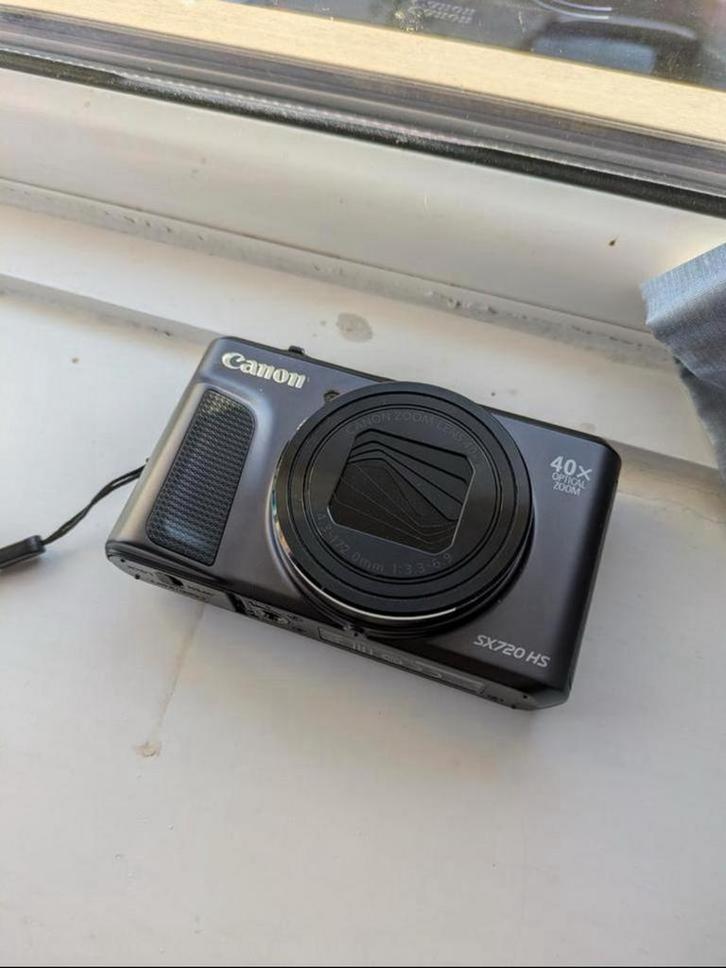 Canon PowerShot SX720 HS – Topconditie!, Audio, Tv en Foto, Fotocamera's Digitaal, Nieuw, Compact, Canon, 8 keer of meer, Ophalen of Verzenden