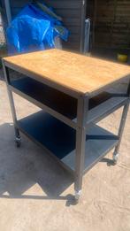 IKEA Rolkarretje, Ophalen, Zo goed als nieuw, Rechthoekig, Hout
