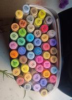 Ohuhu Honolulu B Mid Tone set 48st, Ophalen of Verzenden, Potlood of Stift