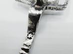 Zilvern vistreeft, Hendrik van der Star, Amsterdam, ca. 1660, Antiek en Kunst, Antiek | Goud en Zilver, Verzenden, Zilver