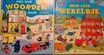 Richard Scarry Boeken - Mijn Leuk Woordenboek & Wereldje, Ophalen of Verzenden, Gelezen, Richard Scarry