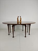 Antieke Engelse HANGOOR Eettafel – Victoriaans – 8 Poten, Ophalen