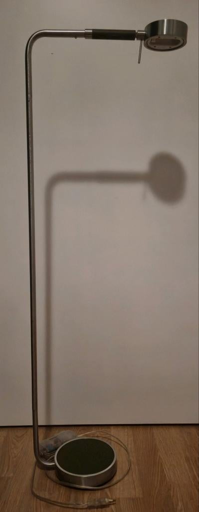 Staande vintage vloerlamp van Ricard Ferrer Metalarte ZOOM P, Ophalen of Verzenden, 150 tot 200 cm