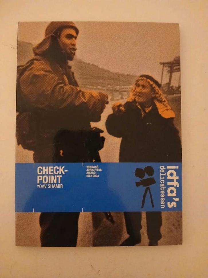 Checkpoint - Yoav Shamir DVD, Cd's en Dvd's, Dvd's | Documentaire en Educatief, Alle leeftijden, Ophalen of Verzenden