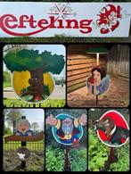 Straatversiering Efteling Te huur, Ophalen