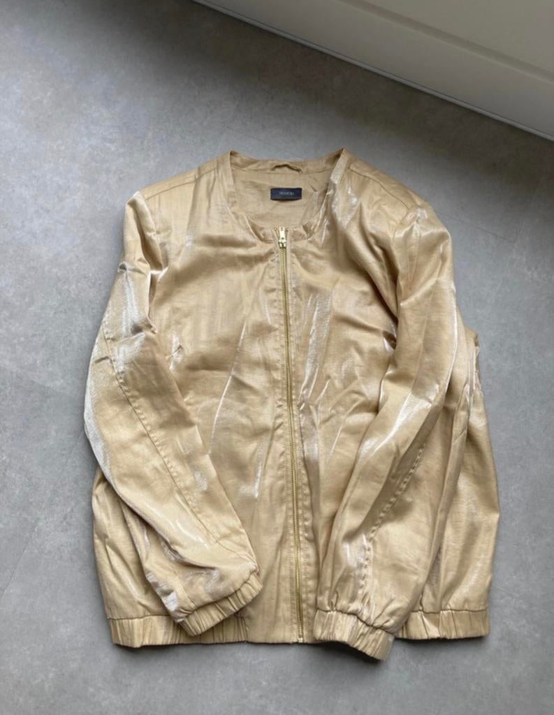 Gouden Jessica Jasje Maat 44 - Carnaval!, Geel, Maat 42/44 (L), Ophalen of Verzenden, Zo goed als nieuw