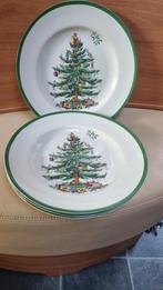 Spode christmas tree dinerborden kerst kerstservies, Ophalen of Verzenden, Nieuw, Aardewerk, Bord(en)