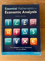 Essential Mathematics for Economic Analysis, Boeken, Knut Sydsæter, Ophalen of Verzenden, Zo goed als nieuw