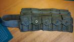 Garand belt 1945 - OD7, Verzenden, Landmacht, Nederland