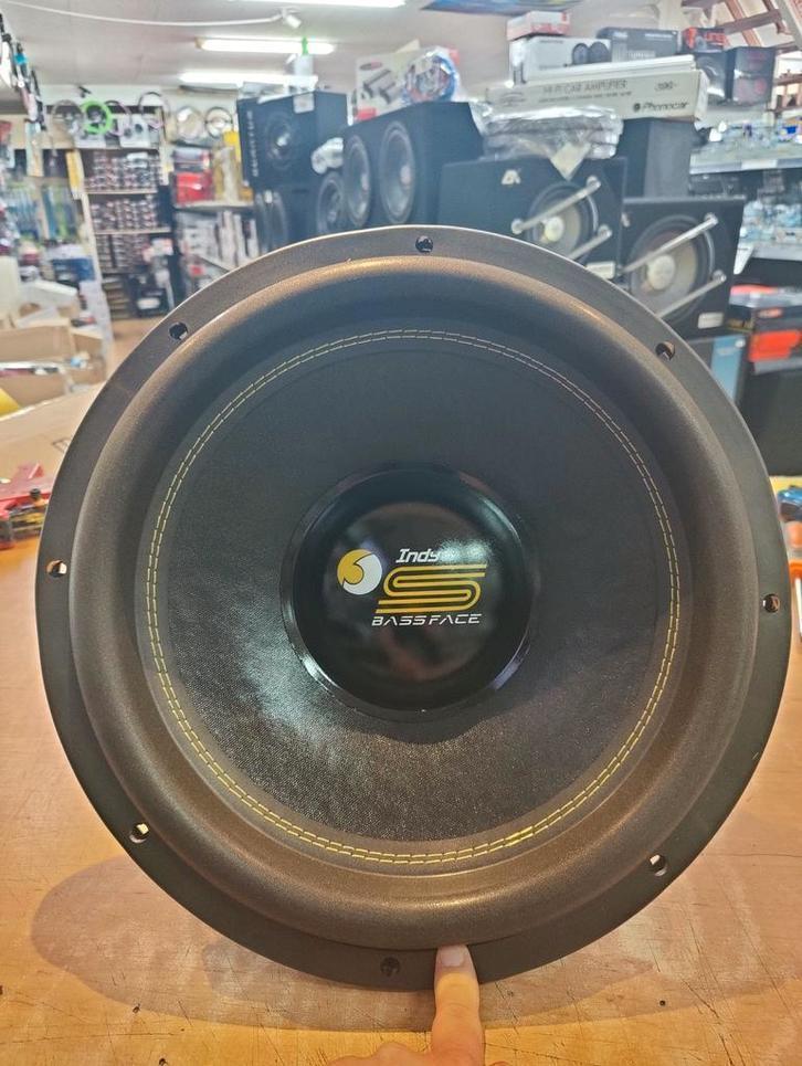 Subwoofer bassface 15inch 3000watt spl, Auto diversen, Autospeakers, Nieuw, Ophalen of Verzenden