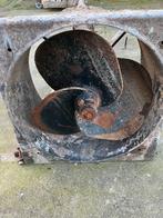 Mestmixer op aftakas, Ophalen