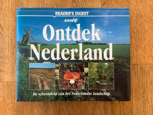 Ontdek Nederland, Boeken, Natuur, Zo goed als nieuw, Ophalen of Verzenden