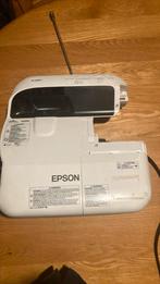 Epson EB-585W Beamer, videoprojector,, Ophalen of Verzenden, Zo goed als nieuw, LED