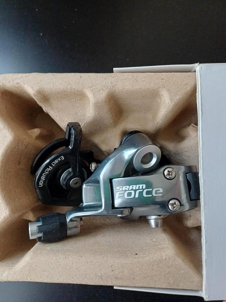 SRAM Force Achterderailleur 10 speed, Fietsen en Brommers, Fietsonderdelen, Nieuw, Racefiets, Ophalen of Verzenden