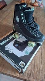 Nijdam Retro Skates Rollerskates rolschaatsen mt 39, Ophalen of Verzenden, Gebruikt, Inline skates 4 wielen, Overige merken