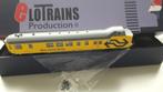Elotrains  meet wagen   nieuw ho   zie tekst graag, Hobby en Vrije tijd, Overige merken, Treinset, Gelijkstroom, Verzenden