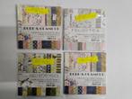 Craft O Clock Scrapbooking 6 x 6 paper pads (4 stuks), Ophalen of Verzenden, Zo goed als nieuw, Papier of Karton
