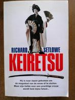 KEIRETSU - door Richard Setlowe. Liefde en spanning in Japan, Gelezen, Richard Setlowe, Ophalen of Verzenden, Amerika