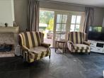 GRATIS: 2 grote landelijke fauteuils en Jennylund stoel Ikea, Ophalen, Gebruikt, 75 tot 100 cm
