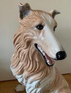 Groot vintage hondenbeeld Lassie, Ophalen of Verzenden, Zo goed als nieuw, Dier