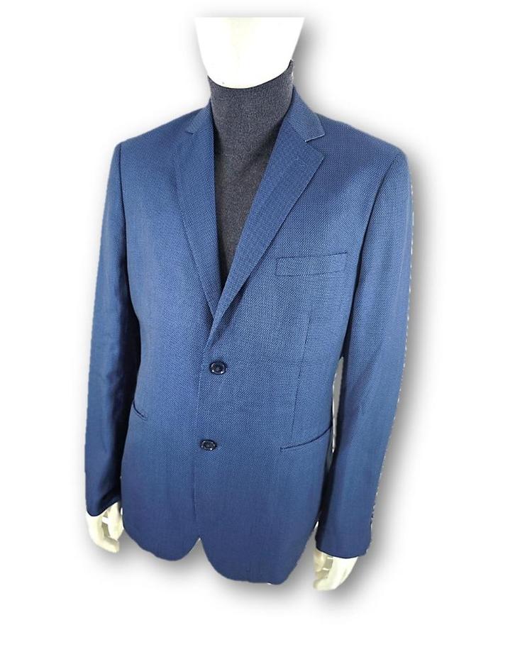 Dan John Blazer, Kleding | Heren, Kostuums en Colberts, Zo goed als nieuw, Maat 56/58 (XL), Blauw, Ophalen of Verzenden
