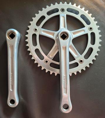 Shimano Dura-Ace NJS Pista track baanfiets keirin crankstel. beschikbaar voor biedingen