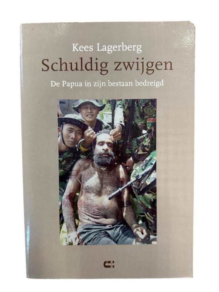 Schuldig zwijgen, de Papoea in zijn bestaan bedreigd [349	], Boeken, Geschiedenis | Wereld, Zo goed als nieuw, Overige gebieden