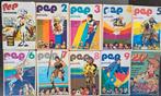 Pep parade 1 tm 10, Boeken, Stripboeken, Complete serie of reeks, Ophalen of Verzenden, Gelezen